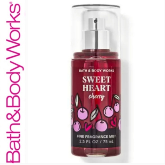 🍒Bath and Bodyworks Sweetheart Cherry Travel Size Fine Fragrance Mist🍒 - Picture 1 of 2